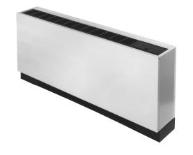 Total fan-coil flexibility TSF floor unit The TSF floor unit is designed for use in different installations as a floor console most frequently installed below a window for draft free performance or