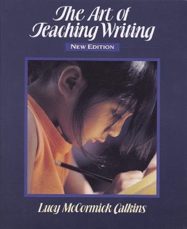 Guide to Teaching Second-Grade Writers with Units of Study 978-0-325-02677-0 A Quick Guide to Teaching Reading Through Fantasy Novels: Grades 5 8