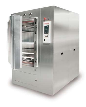 The 69 Large Capacity Series Tuttnauer Large Laboratory Autoclaves with chamber volumes from 510 to 1010 liters.