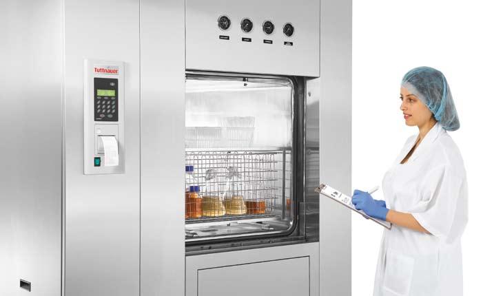 Designed to Handle Diverse Load Types The Tuttnauer line of laboratory sterilizers can handle a variety of load types.