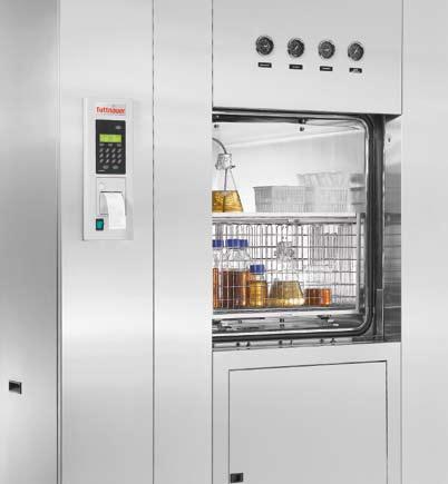 Quality Engineered with People in Mind Quality features enable the convenience and durability needed to operate an autoclave with complete peace of mind.