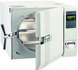 Autoclaves & Sterilizers Manual Kwiklave Sterilizer (Tuttnauer 2540MK) Prestige Dental Products, Inc. door active drying system. Perfect for multi-doctor practices, clinics or surgery centers.