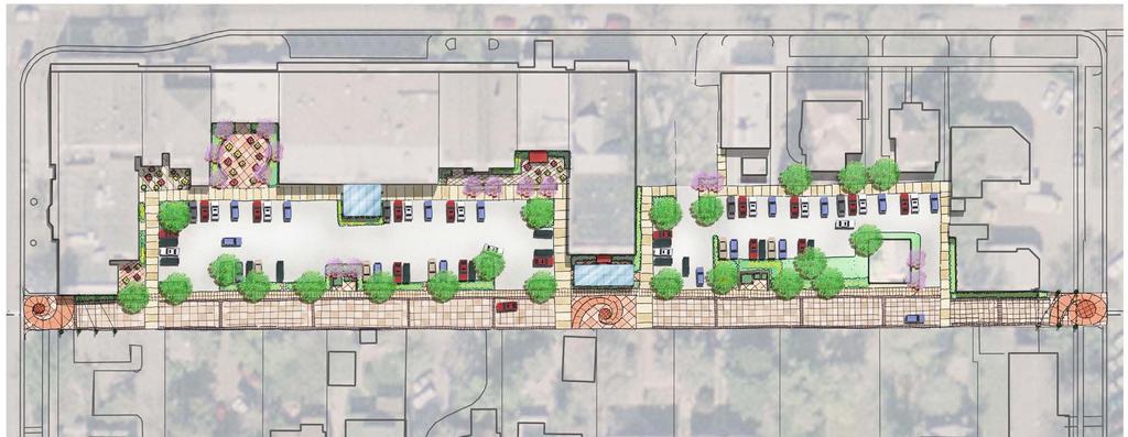 KEY PLAN CSU LAPORTE AVE MASON ST COLLEGE AVE N MAGNOLIA ST MOUNTAIN AVE WALNUT ST POTENTIAL SHARED PATIO POTENTIAL SHARED PLAZA POTENTIAL SOLAR PANEL SHELTER - OVER PATIO POWER TO POWER ALLEY &