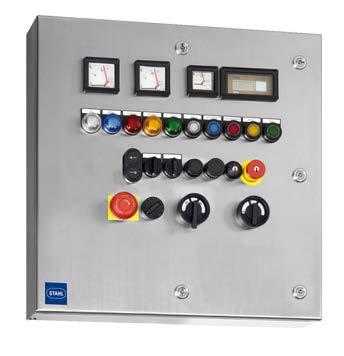 Control Stations 8150 / 8040 Control Stations & 8150 Control Panels 8150 Features Attractive space efficient design.
