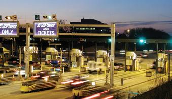 Toll systems, ITS Infrastructure + Support facilities Transportation infrastructure includes the systems and facilities that support safe and convenient travel.