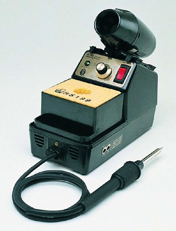 951SX LONER Temperature Controlled Soldering Station COMPLIES WITH MIL-S-45743E,