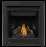 The Ascent 30 is the smallest fireplace in the series and is the perfect option when