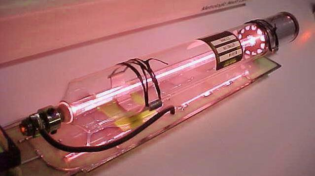 Helium-Neon Gas Laser