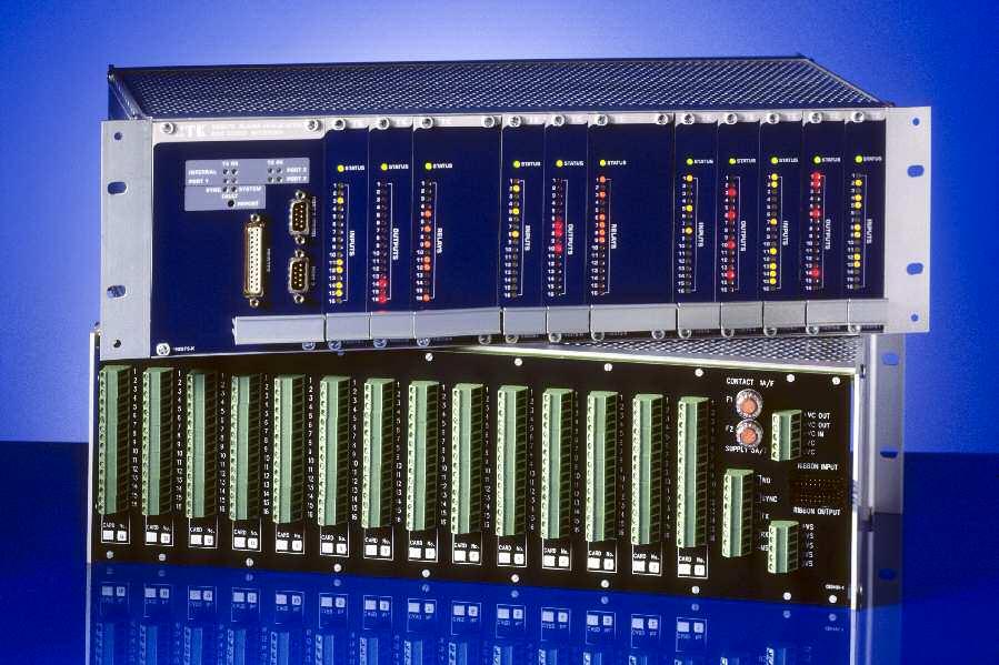 System 000TS Sequence of Events Recorder ms Event Recorder and combined Annunciator Modular, rack mounting design expandable to over 000 inputs ms time stamping of events across the whole system Up