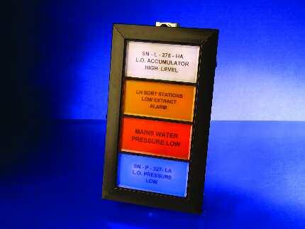 Hazardous Area Displays When supplied through suitable certified interface devices, the System 000TS can be used to drive a display facia in the hazardous area.