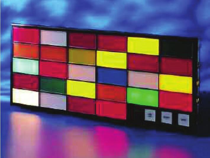 DISPLAYS To complement the system RTK 9000TS MTL alarm annunciator, Eaton offers a wide range of displays from simple lamp arrays to full mosaic mimic diagrams.
