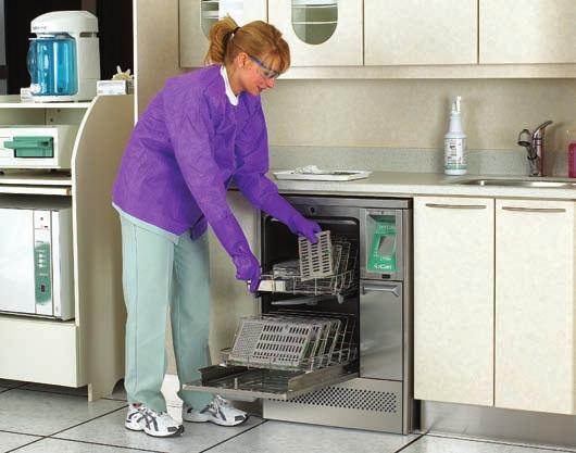 Why use an Automated Washer? The advantages of automated washing systems over traditional manual cleaning are recognized by the CDC and independent research and testing organizations.
