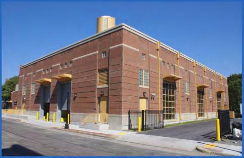 20. UNION PARK DETENTION/TREATMENT FACILITY Fort Point Channel 2007 $49,584,000 Added CSO treatment facility to existing BWSC Union Park Pumping Station with fine screens, chlorine disinfection,