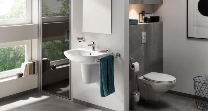 GROHE CERAMICS PERFECT MATCH FOR YOUR BATHROOM Create pure unison in your bathroom:
