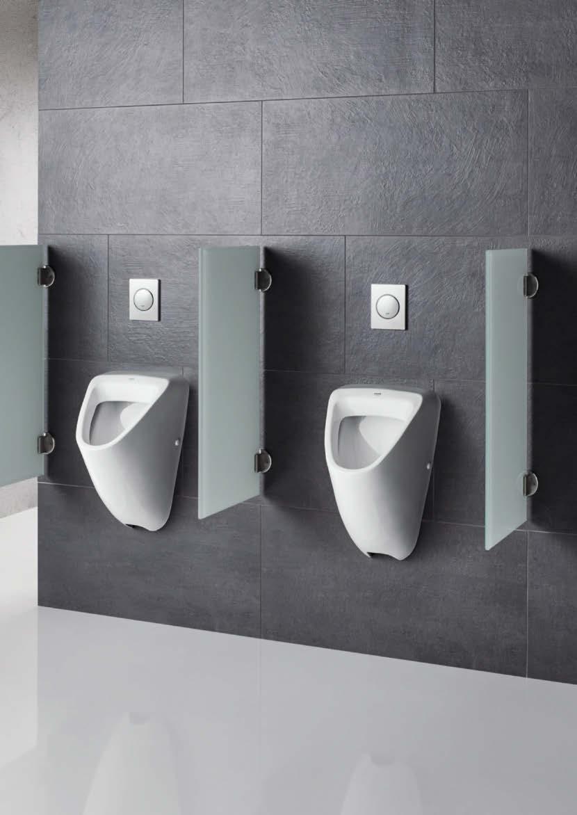 BAU CERAMIC BAU CERAMIC VERSATILITY FOR A MODERN LIFE Every project needs a versatile design line that fits harmoniously into each bathroom interior.