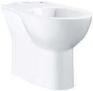 39 349 000 Floorstanding WC for closed coupled combination rimless, wash down,