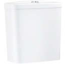 coupled combination rimless, wash down, vertical outlet 39 436 000 Cistern with
