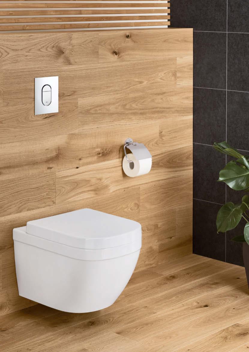 EURO CERAMIC EURO CERAMIC IN TUNE WITH MY LIFESTYLE Imagine a great looking bathroom which adapts effortlessly to your real life, where you start and end your day in a personal space.