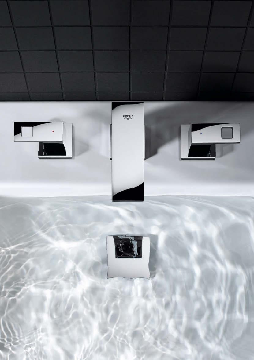GROHE CERAMICS GROHE NOW ENTERS THE WORLD OF CERAMICS CREATING PERFECTLY COORDINATED BATHROOMS We believe