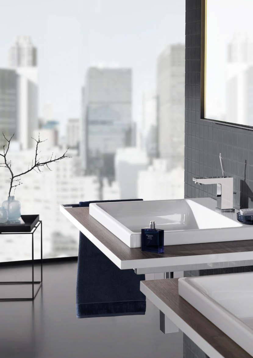 The Cube Ceramic range of basin designs has been created to suit your personal style and