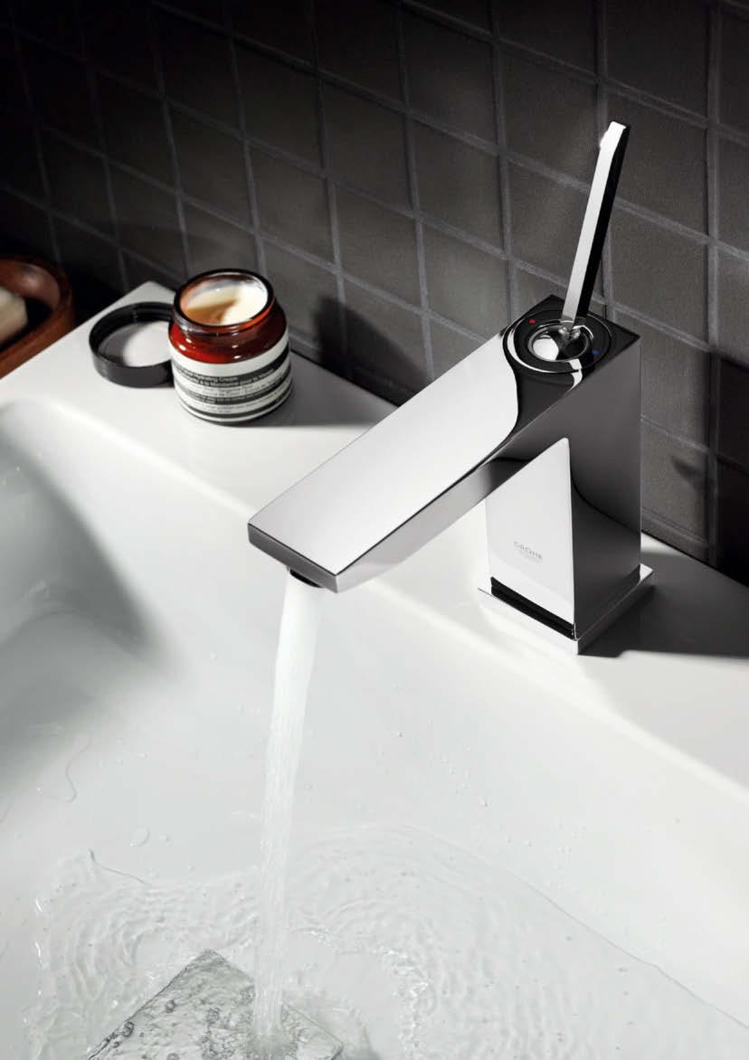 GROHE CERAMICS GROHE CERAMICS: MADE TO MATCH IN FORM AND FUNCTION Finding a perfect match isn t easy. That s also true for the bathroom.