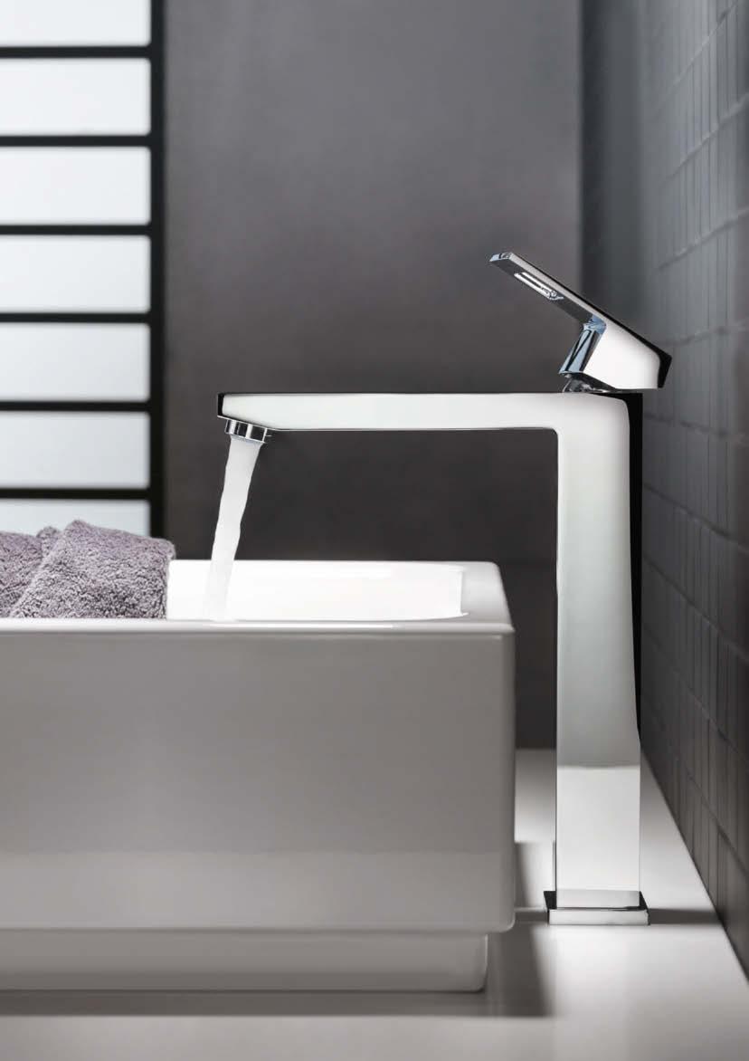 GROHE CERAMICS WE ARE CONVINCED THAT TWO ELEMENTS CAN ACHIEVE PERFECT BALANCE LET OUR IDEAL COMBINATIONS SURROUND YOU