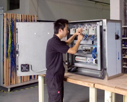 Electric Cabinet Assembly Design