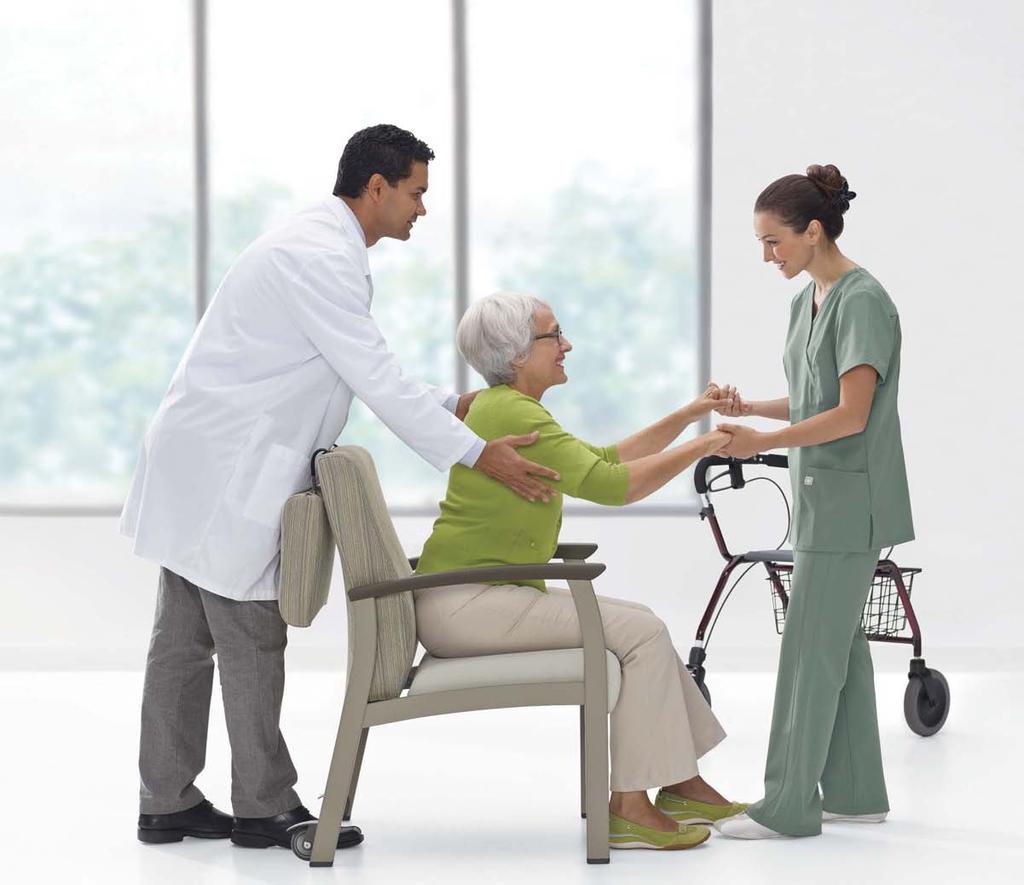 Primacare is a purpose-built solution. Healthcare environments require purpose-built furniture solutions that respond to the unique requirements of people in care and the people who care for them.