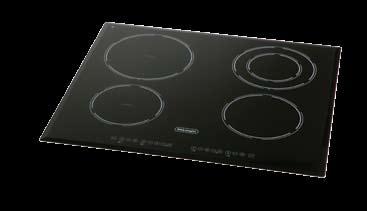 DE LONGHI INDUCTION COOKING DIHS604 60cm INDUCTION COOKTOP De Longhi Induction Cooktops offer real advantages over other forms of cooking.