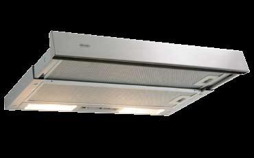 finish or a white finish to match your kitchen Fluorescent lighting Available in both 60cm and