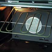 to the very minimum. The grill / oven element drops down allowing easy access for cleaning, making one of those hard jobs easier.
