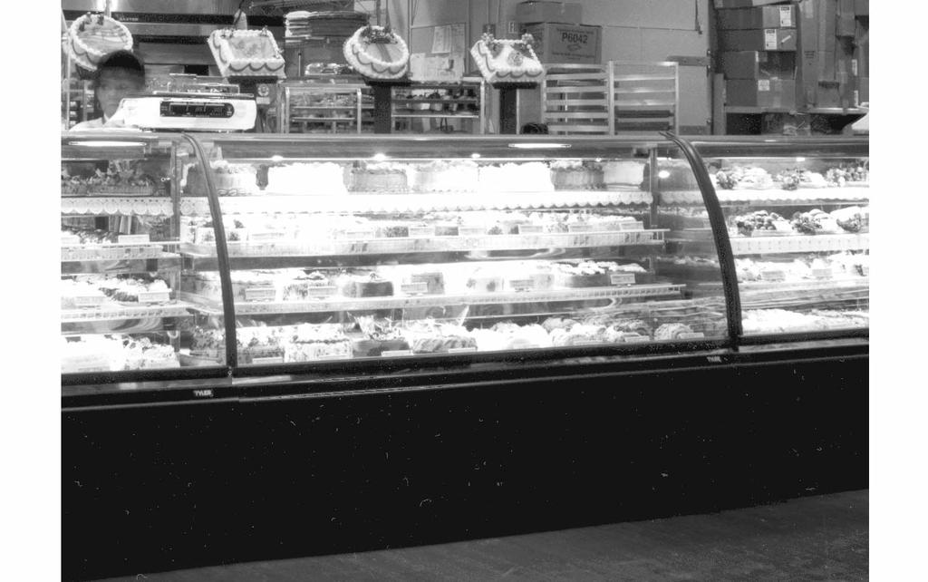 Installation & Service Manual NLBR, NLBN, NLBS LIFT FRONT CURVED GLASS BAKERY MERCHANDISERS Medium Temperature and Non-Refrigerated Bakery Display Cases This