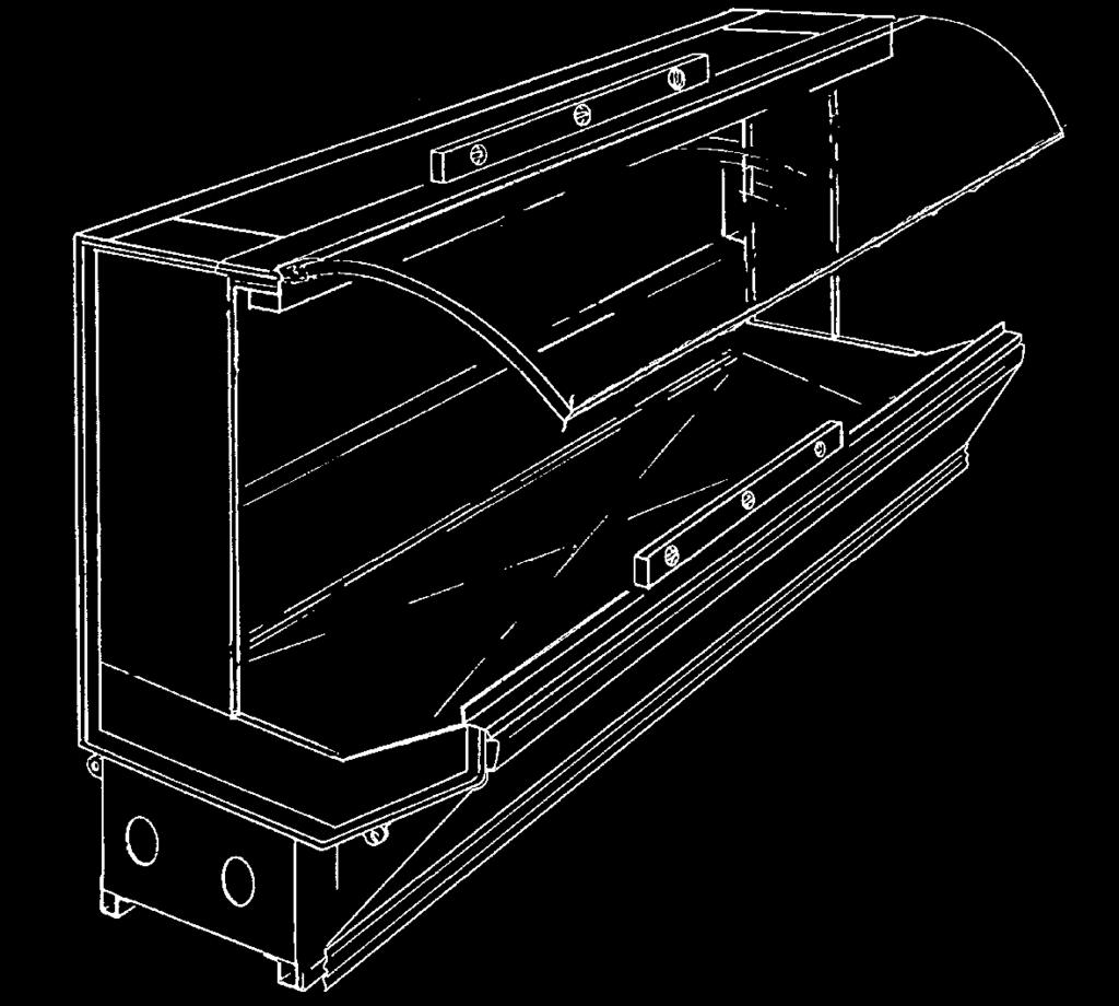 NLBR, NLBN, NLBS Lift Front Glass Leveling Instructions Accurate leveling is critical for the proper operation of the lift glass on this case.