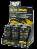 SUPER CHANGE creates a strong compatibility link between all oils to any HFC refrigerants, including POE-based R407C & R410A eliminating compressor downtime & line set flush.