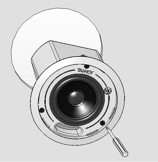 . MECHANICAL INSTALLATION INSTRUCTIONS FOR OPTIONAL PLASTER RING: 7.