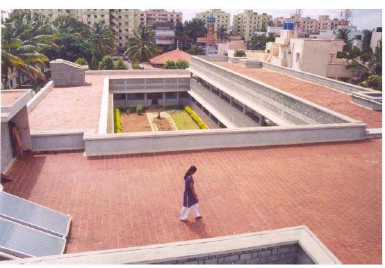 Figure 4: Every rooftop needs to be kept clean to act as a good catchment for rainwater Conveyance: Conveyance