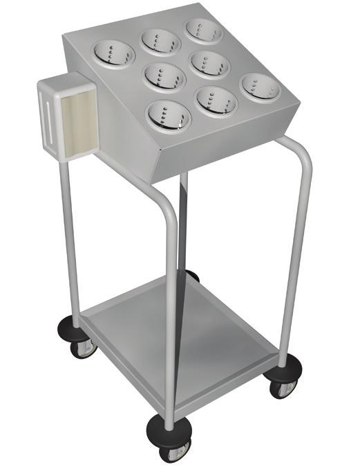 They are perfect for cafeteria lines ( self service) and are available in both mobile units and countertop style. Add the optional napkin dispenser for space savings.
