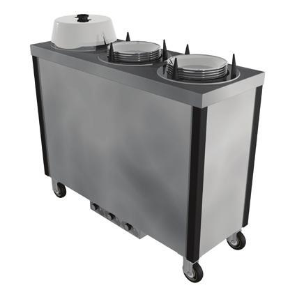 any cold food serving application. Both available in standard width and slim line.