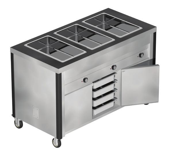 Heated Base Models These top of the line units include heated