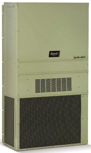 THE WALL-MOUNT HEAT PUMPS -.