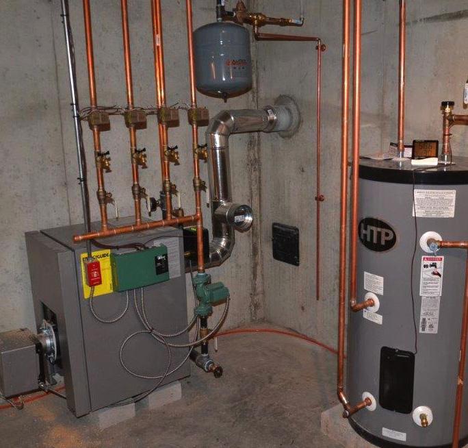 home. A heat pump hot water heater is a very efficient way to heat your water.