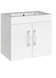 185 Wall Hung Unit Excluding Basin W49.4 x H48 x D37.