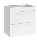 (2 drawers) White Anthracite Walnut Grey Oak N3WH80WHI N3WH80ANTH