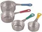 / 4, / 3, / 2, 3 / 4, Cup Includes leveler & egg separator Hang Tag, 0-30734-04827-6