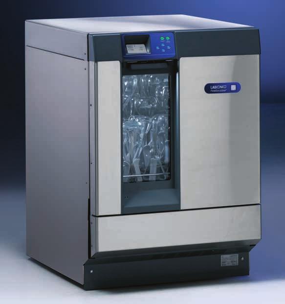 FlaskScrubber Laboratory Glassware Washers SPECIFICATIONS & ORDERING INFORMATION FlaskScrubber Laboratory Glassware Washer 10-359-114 includes a viewing window and light.