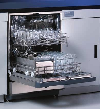 SteamScrubber Laboratory Glassware Washers SPECIFICATIONS & ORDERING INFORMATION SteamScrubber Laboratory Glassware Washer 10-359-102 is shown with 48-Pin Insert 10-359-122, Petri Dish Insert