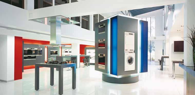 An open invitation to the Please call into our anytime to view, try and compare all the very latest Miele appliances in a calm and relaxing lifestyle environment.