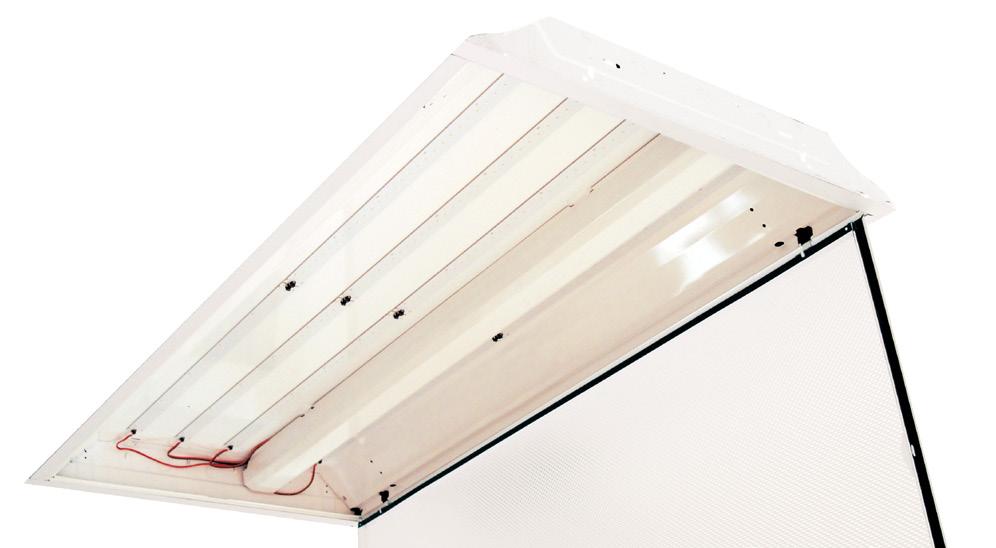 Increase your energy savings with 0-10V dimming and daylighting capabilities. performance.