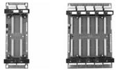 System Components (continued) Model CC-2 Model CC-5 CC-5 / CC-2 Card Cages The Model CC-5 / CC-2 card cages provide the physical mounting location and all wiring connection points for all
