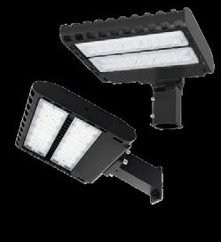 LED Area and Roadway Lighting ASD-ARL ASD LED Area and Roadway Lighting with dusk to dawn photocell offers security and safety and can be